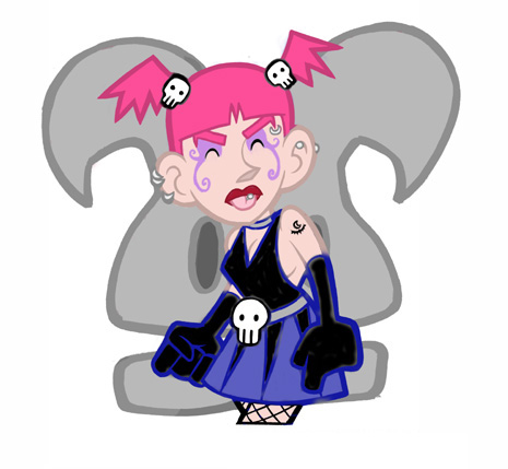 skull-chick